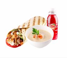 Бизнес-ланч с шавермой