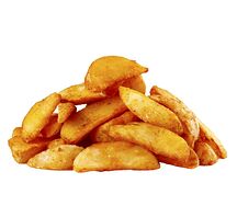 Картофель по-деревенски большой