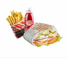 Комбо панини врап