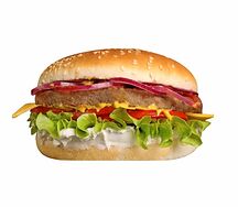 Бургер с творожным сыром