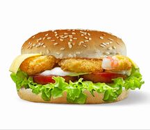 Шримп бургер