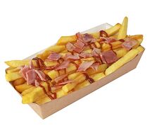 Фри с беконом