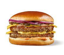 Двойной гранд бургер