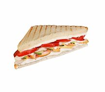 Чикен сэндвич с творожным сыром