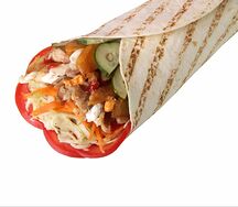 Шаверма с творожным сыром