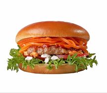 Корейский бургер