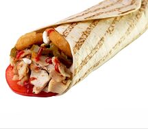 Шаверма по-тайски