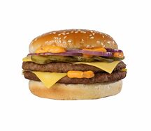 Двойной чизбургер