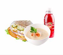 Бизнес-ланч с панини врапом