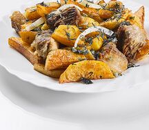 Жаркое с мясом