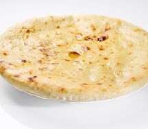 С мясом и осетинским сыром