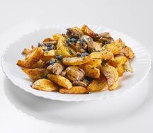 Жаркое с грибами