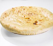 С осетинским сыром и зеленью