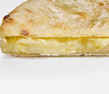 С осетинским сыром и картофелем