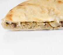 С капустой и грибами