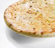 С осетинским сыром и картофелем
