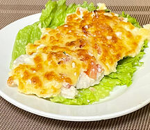 Отбивная куриная, запеченная с овощами