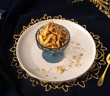 Чак-чак с варёной сгущёнкой