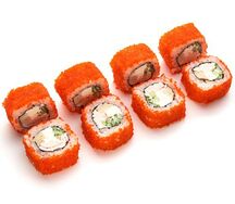 Калифорния с крабом