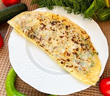 Кутаб с зеленью