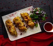 Люля-кебаб из курицы