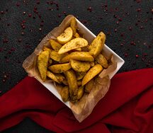 Картофель по-деревенски
