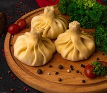 Хинкали с сыром