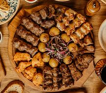 Ассорти из шашлыков