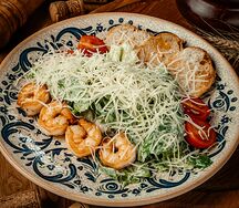 Цезарь с креветками