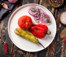 Овощное ассорти по-армянски