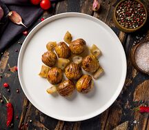  Картофель бейби с курдюком