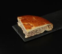 Пирог с мясом 