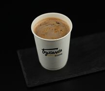Кофе горячий Шмель-вишня