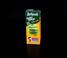 Сок яблочный Добрый