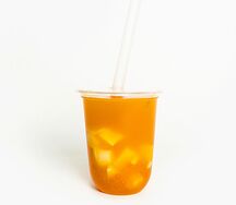 Чай манго с маракуйей