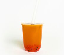 Чай Манго-маракуйя с малиной