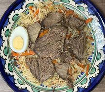 Плов с говядиной
