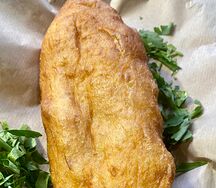 Пирожок с капустой