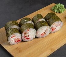 Футомаки с тигровыми креветками