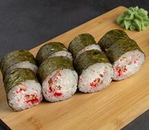 Футомаки с гребешками