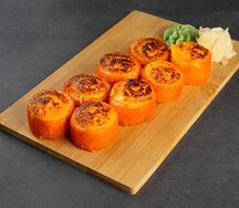 Запеченная калифорния краб