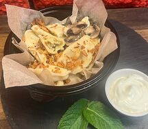 Вареники с картофелем и грибами