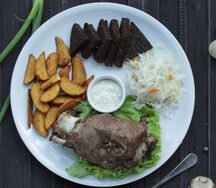 Рулька со специями