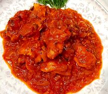 Чахохбили из курицы 