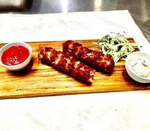 Люля-кебаб из свинины