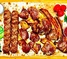 Сет из баранины