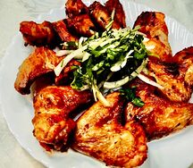 Куриные крылышки