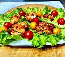 Шашлык из куриной грудки