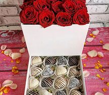 Шкатулка Red M