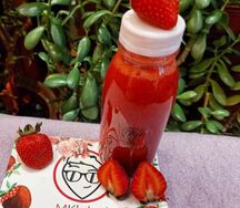 Клубничный смузи